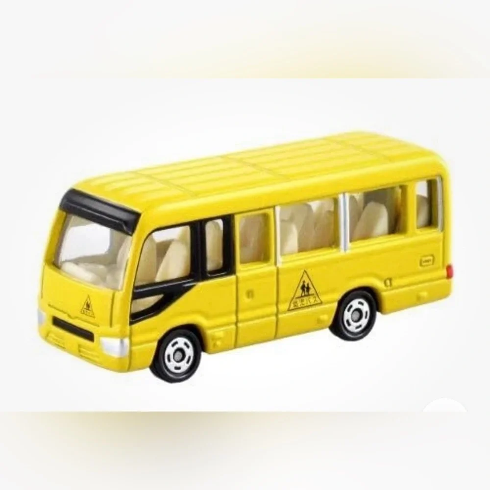 Takara Tomy 1/89 Tomica No.49 Toyota COASTER‎ KINDERGARTEN BUS New JP